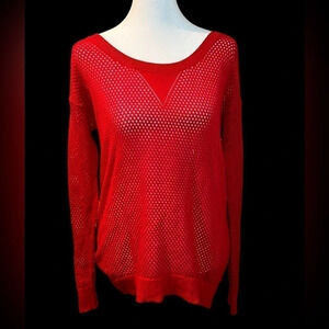 American Eagle women’s mesh long sleeve‎ shirt